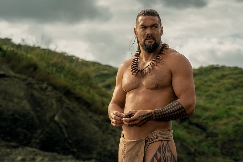Jason Momoa i "Chief of war" på AppleTv+.