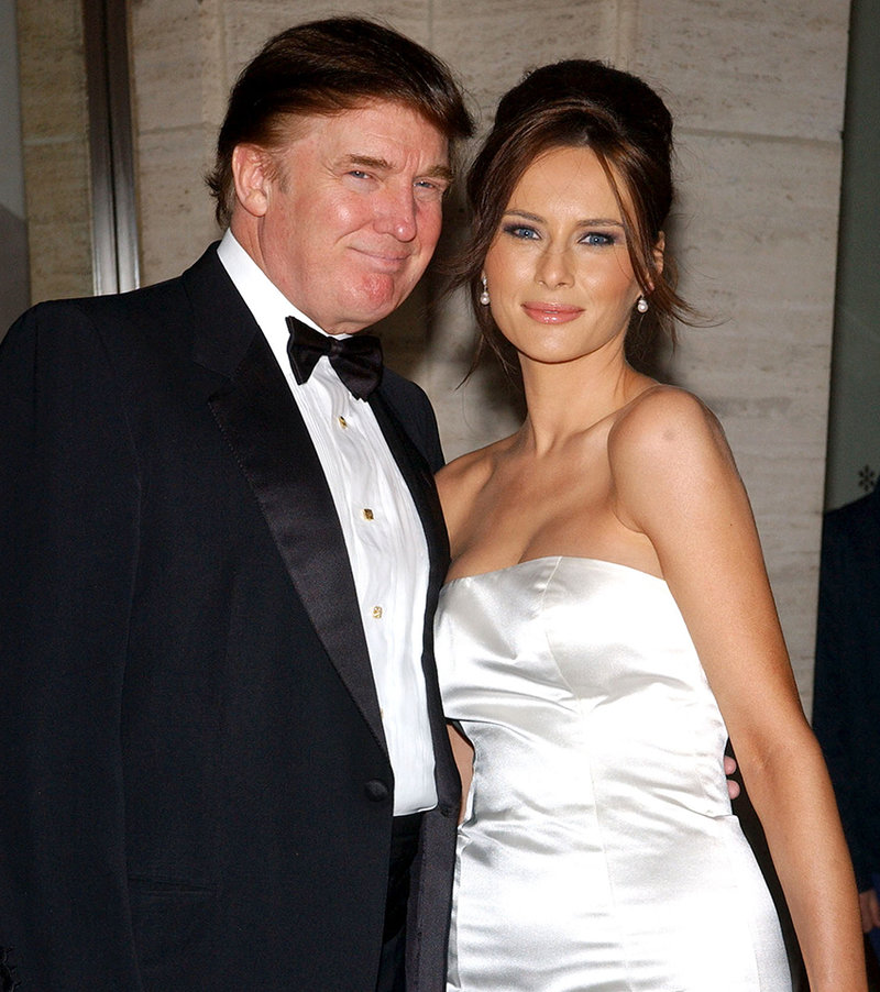 Donald Trump och Melania Donald Trump och Melania