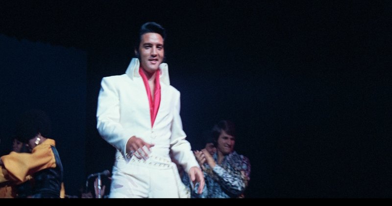 Ur Baz Luhrmanns film "Epic: Elvis Presley in concert". Pressbild. 