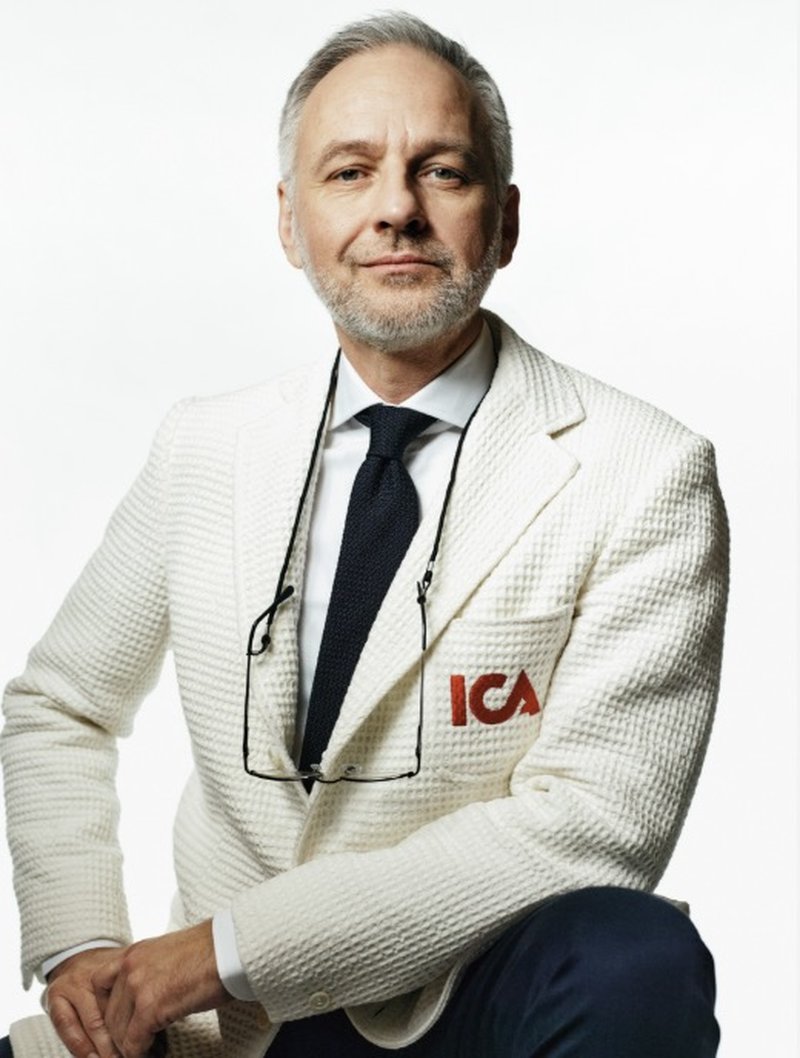 Björn Kjellman som Ica-Stig. Foto: Ica