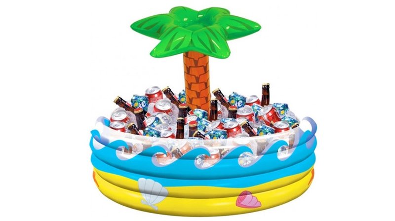Uppblåsbar pool