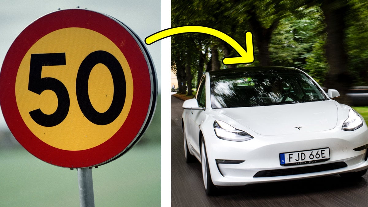 Så här undviker du att köra över hastighetsgränsen med din Tesla: Tips för säkrare körning