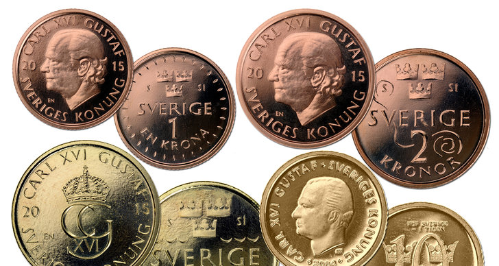 Nya mynt, Riksbanken