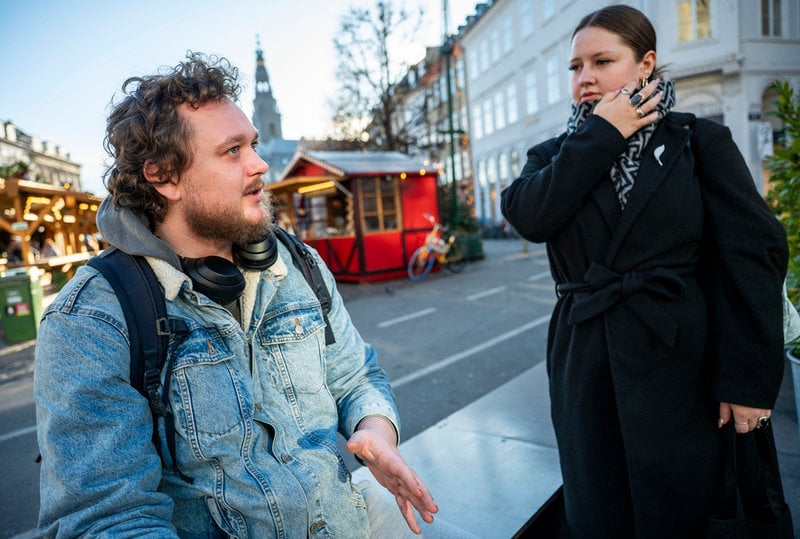 Köpenhamnsbon Christopher Rasmussen anser att flera av partiernas budskap är populistiska. 