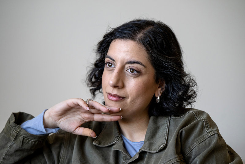 Simona Mohamsson noterar en liten men svag uppgång i opinionen på sistone.