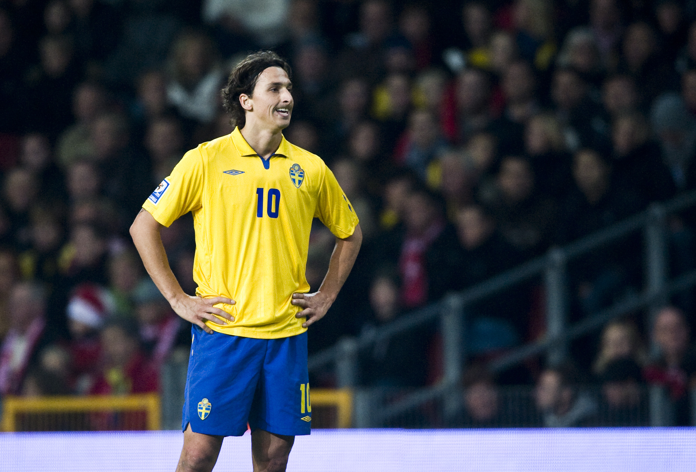 Är Zlatan på väg tillbaka till landslaget?