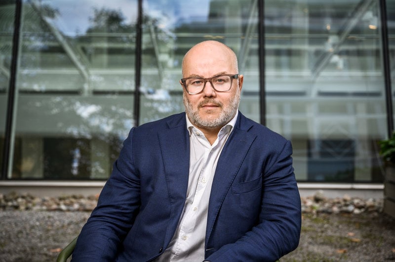 Sven-Olof Daunfeldt, chefsekonom på Svenskt Näringsliv. Arkivbild.