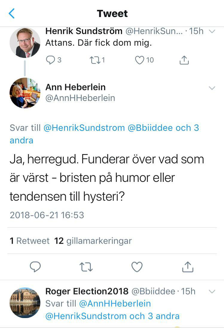 Henrik Sundström Medborgerlig Samling Henrik Sundström Medborgerlig Samling