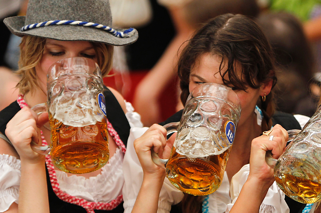 4. Tyskland ser helst inga turister under Oktoberfest.