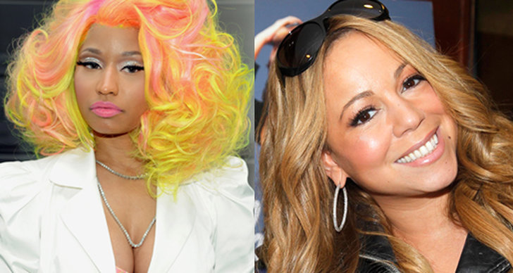 American Idol, Mariah Carey, Nicki Minaj