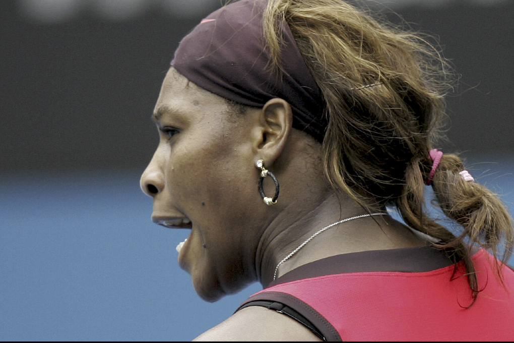 Serena Williams vann förra året och ska försvara sin titel.