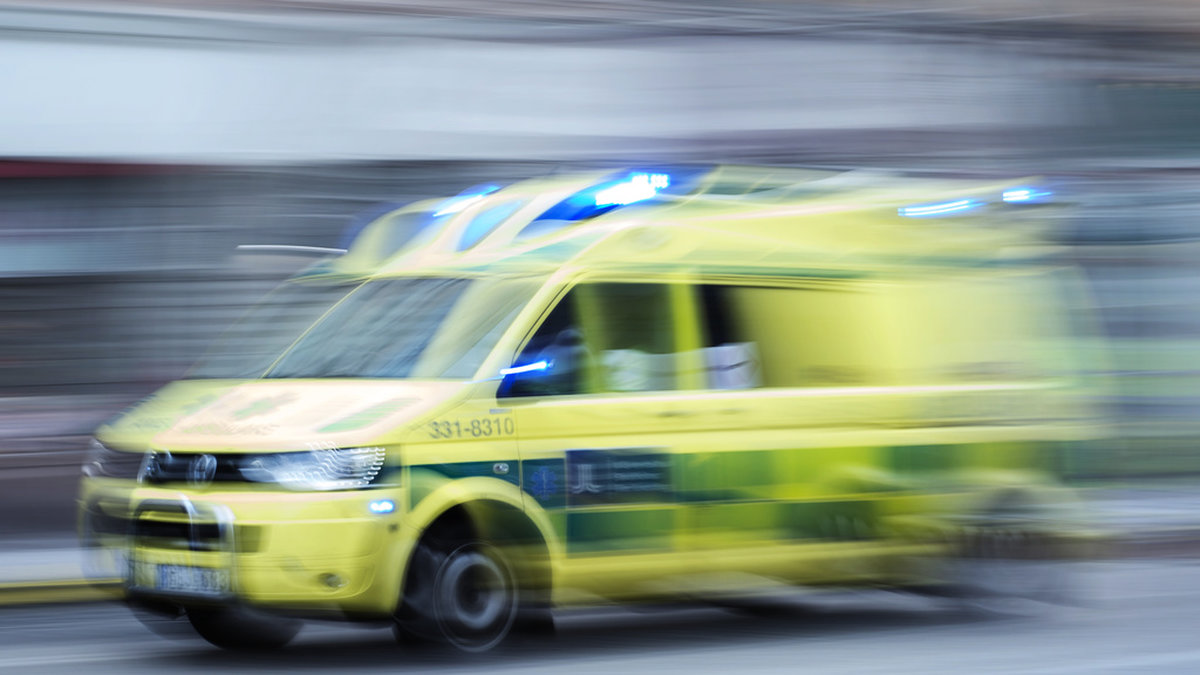 En person har skadats i en arbetsplatsolycka i Solna. Arkivbild.