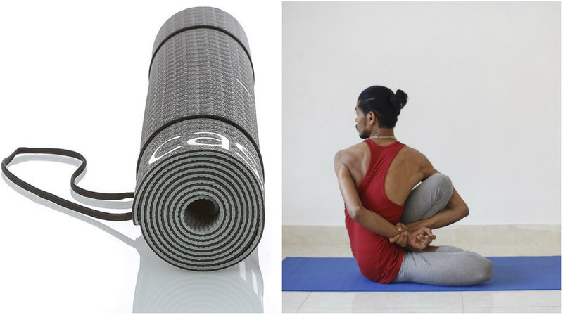 En yogamatta från Casall