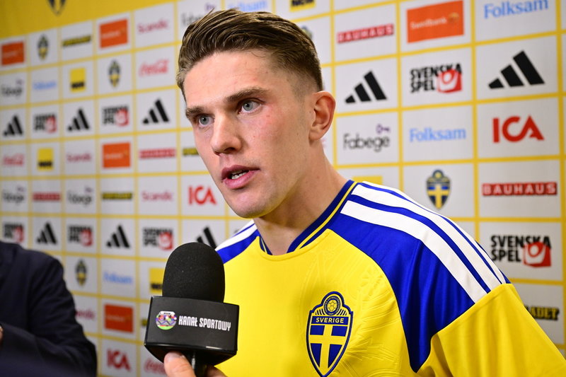 Viktor Gyökeres saknas mot Norge och senare i veckan i VM-genrepet mot Grekland. Arkivbild.
