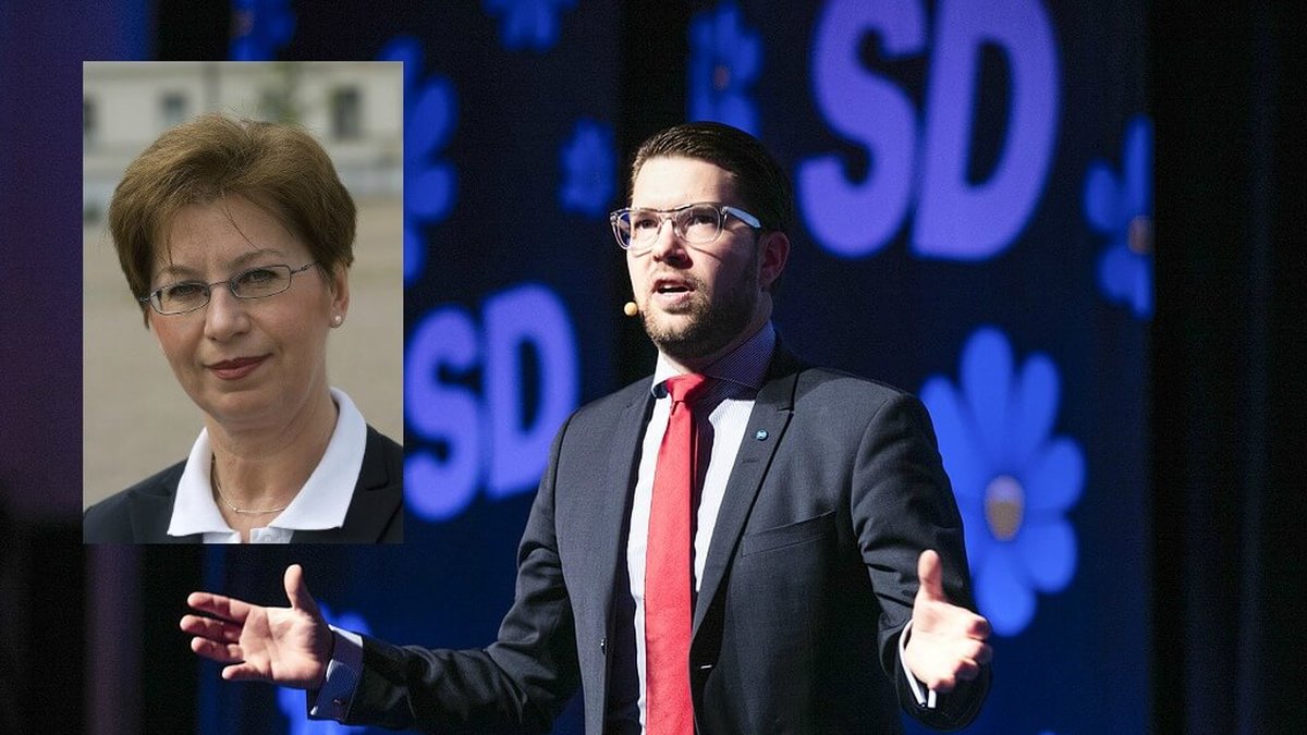 Sverigedemokraterna har startat ett uteslutningsärende för att göra sig av med Anna Hagwall. 