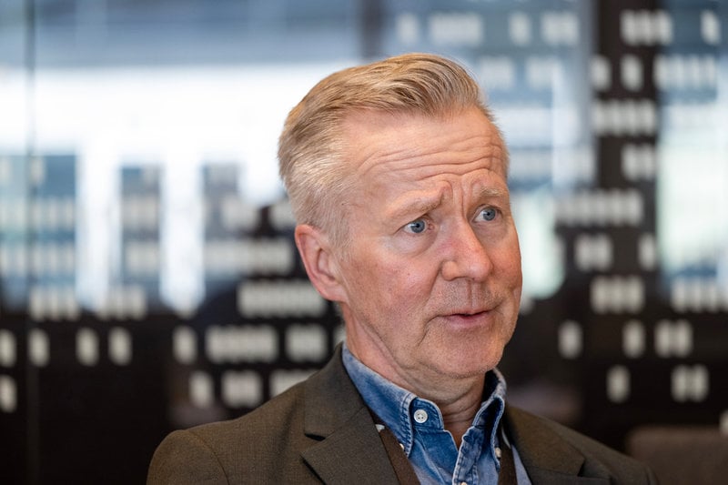 Mats Taaveniku (S), kommunstyrelsens ordförande i Kiruna kommun. Arkivbild.