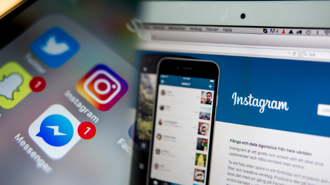JUST NU: Populära bildappen Instagram har stora tekniska problem