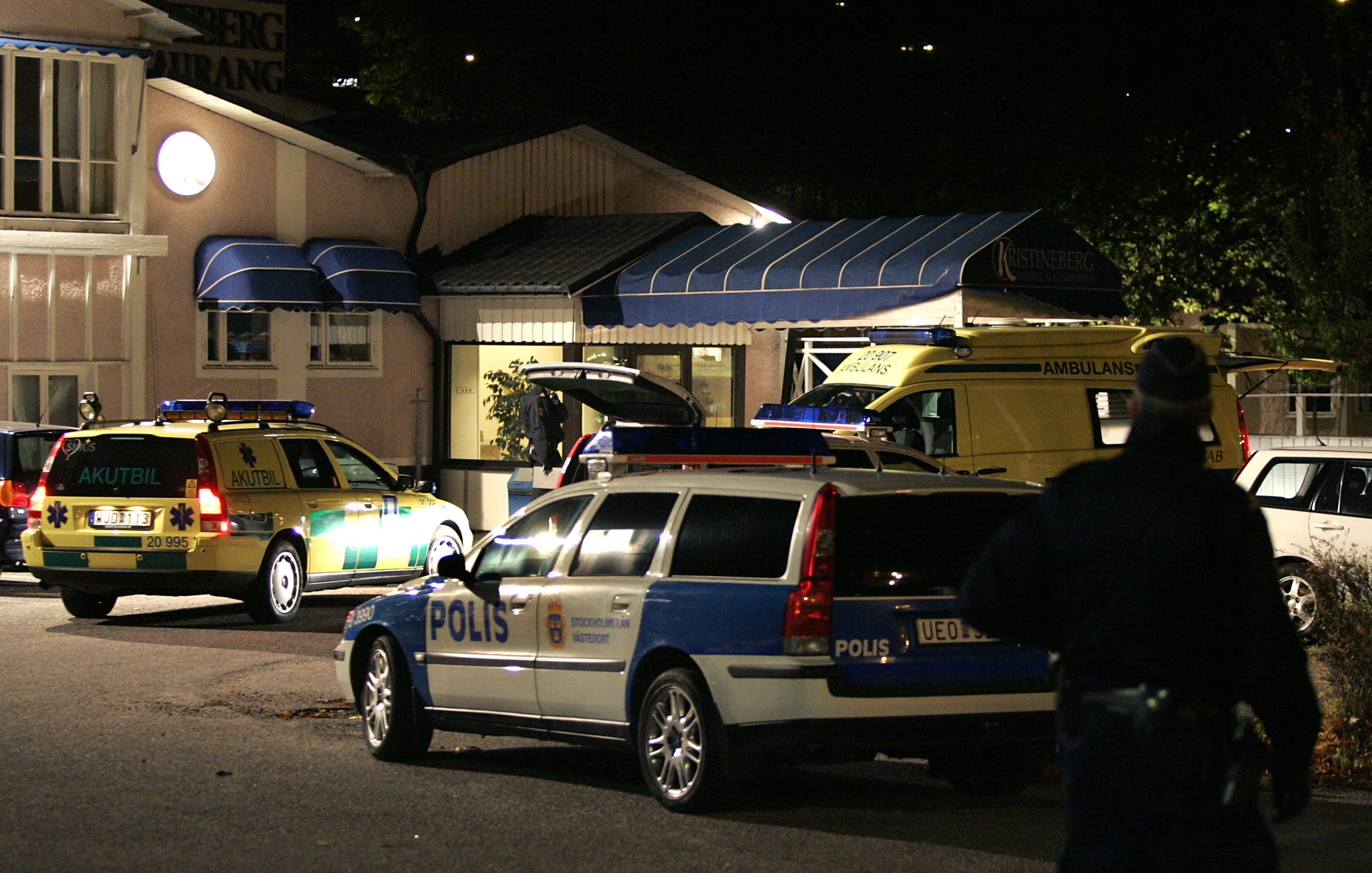 Polisen besköts i Haga i Göteborg