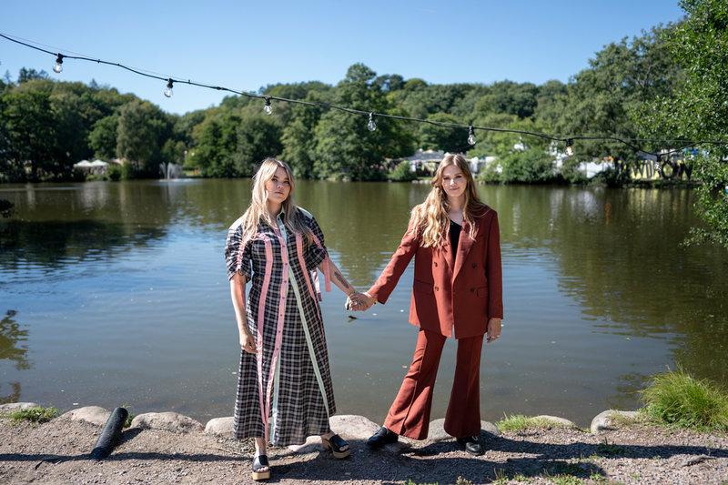 Syskonduon i First Aid Kit har en stark relation till Way Out West, och besökte festivalen första gången 2008.