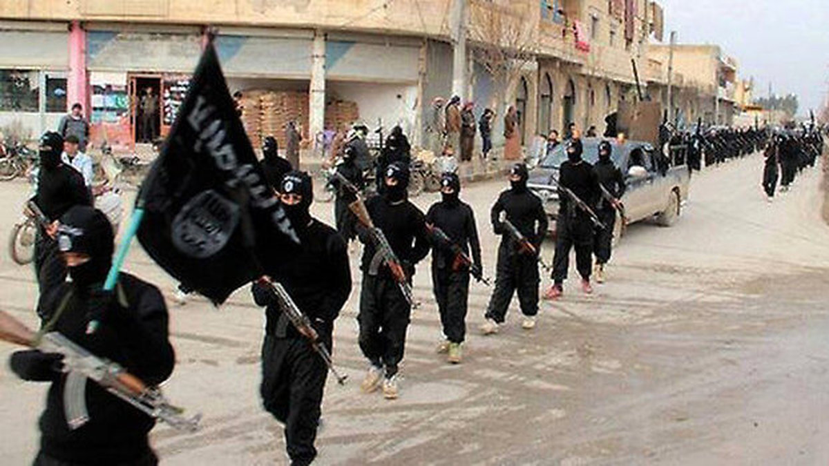 Dragningsgruppen för att gå med i IS har sjunkit.