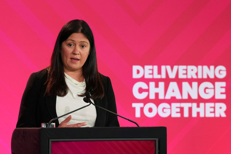 Storbritanniens kulturminister Lisa Nandy ska utreda ett förslag om museiinträde för utländska besökare. Arkivbild.