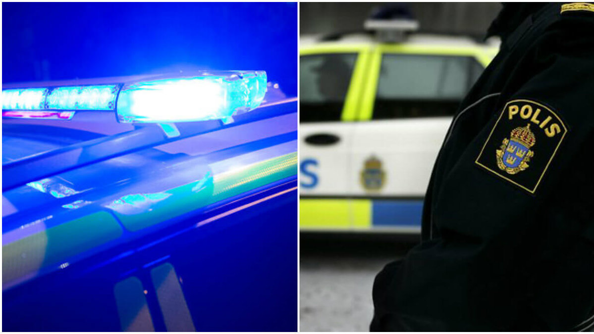 Klockan var 18:20 när polisen larmades till Lilla torg i Malmö.