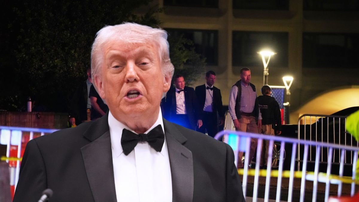 Donald Trumps utbrott i tv: 