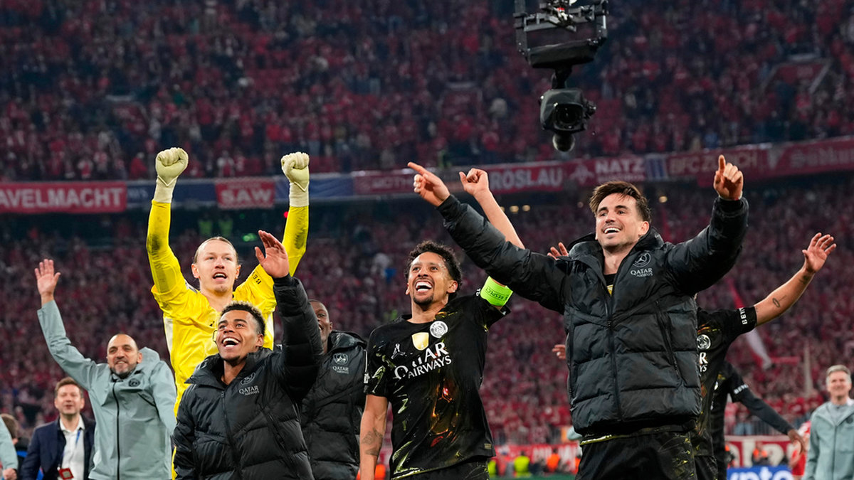 PSG till Champions League-final efter omtvistat drama — image 1