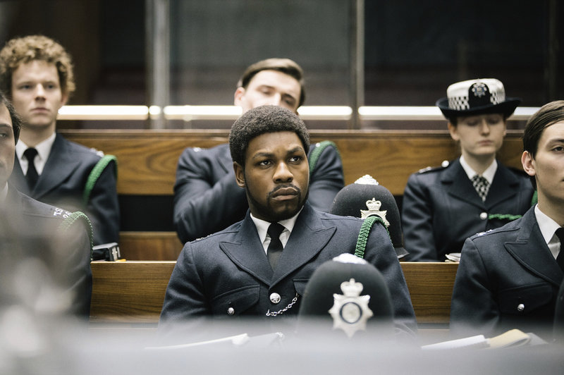 John Boyega i 'Small Axe'. Pressbild.