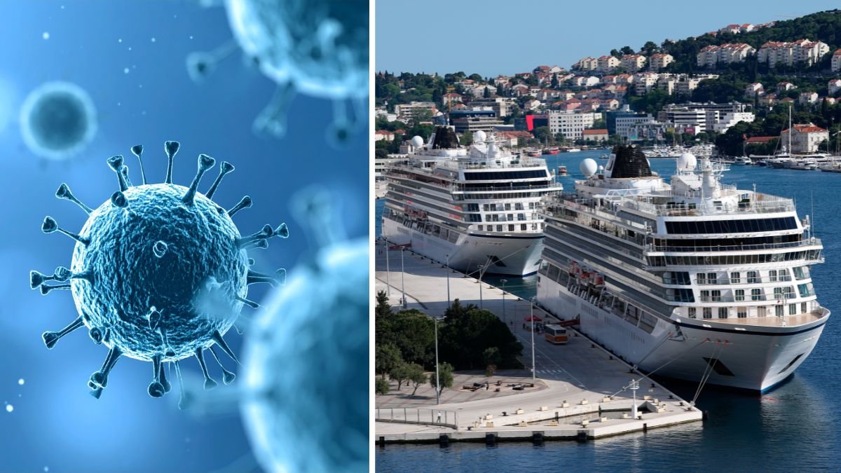 Virus bröt ut på lyxkryssning – flera döda