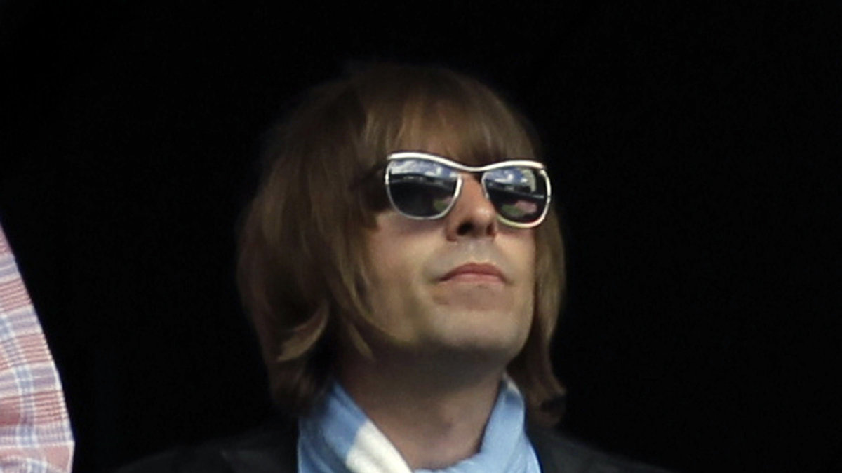 Liam Gallagher (bilden) sågar ett Radioheadalbum ganska hårt.