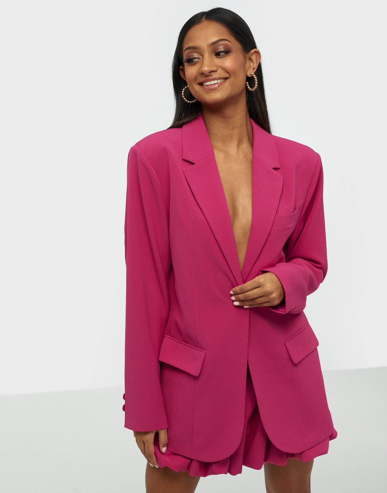 Rosa kavaj Rosa kavaj