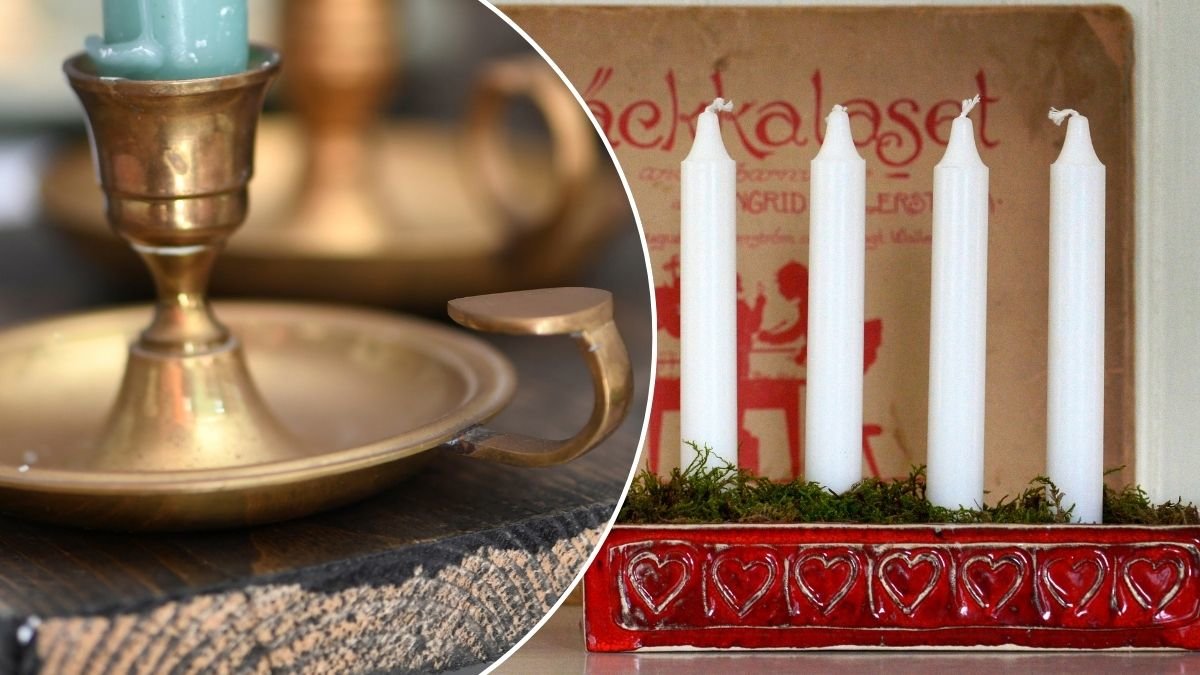 Har du klassiska ljusstaken hemma? Är värd 4 200 kronor idag