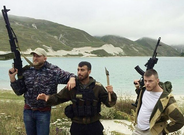 MMA, Tjetjenien, Alexander 