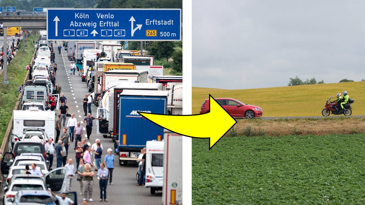 Så här undviker du rekordhöga böter när du kör utomlands: Viktiga tips för smidig körning!