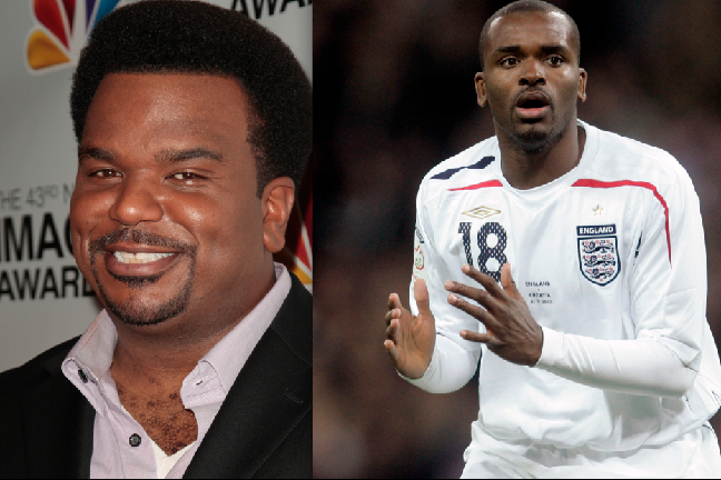 En tjock Darren Bent och en smal Craig Robinson? En tjock Darren Bent och en smal Craig Robinson?