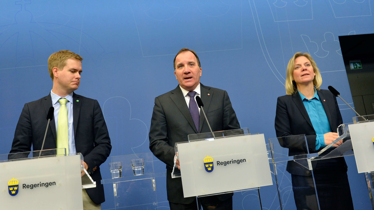 Svenska modellen ska inte avvecklas, den ska utvecklas, sa statsminister Stefan Löfven. 