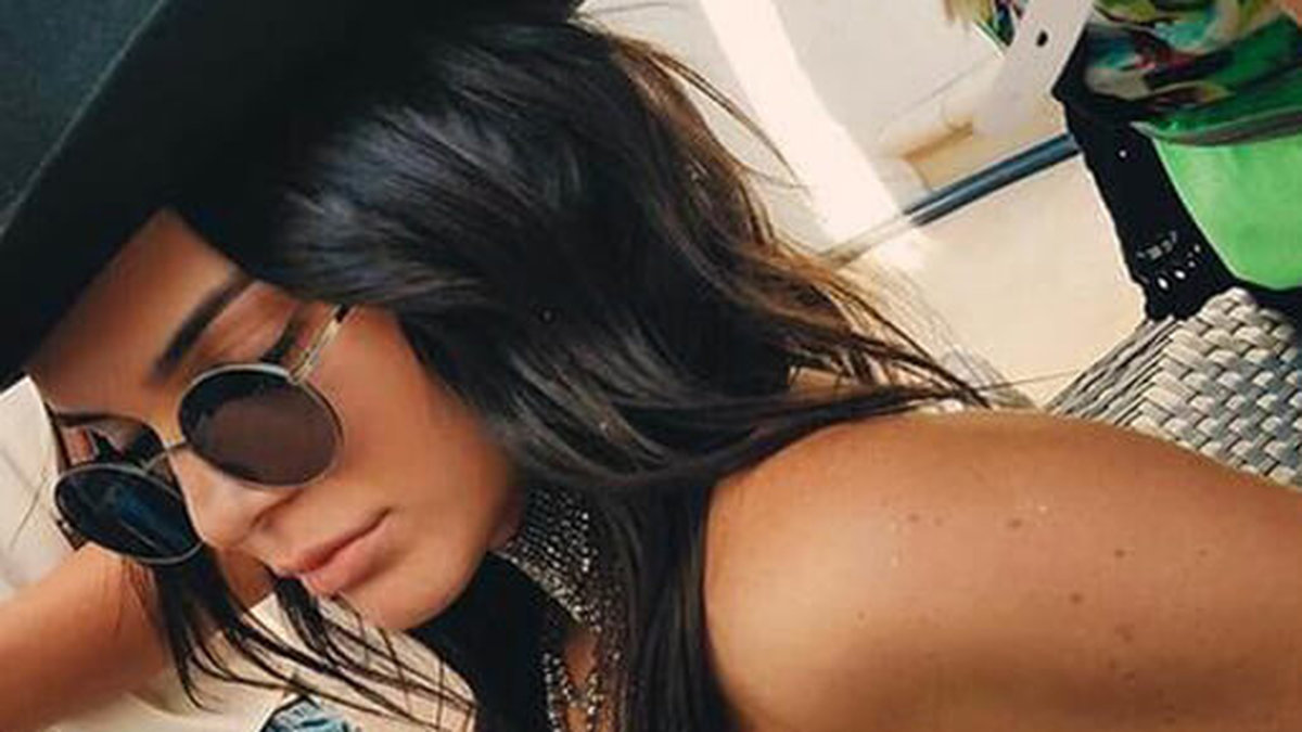 Kendall Jenner på Coachella. 