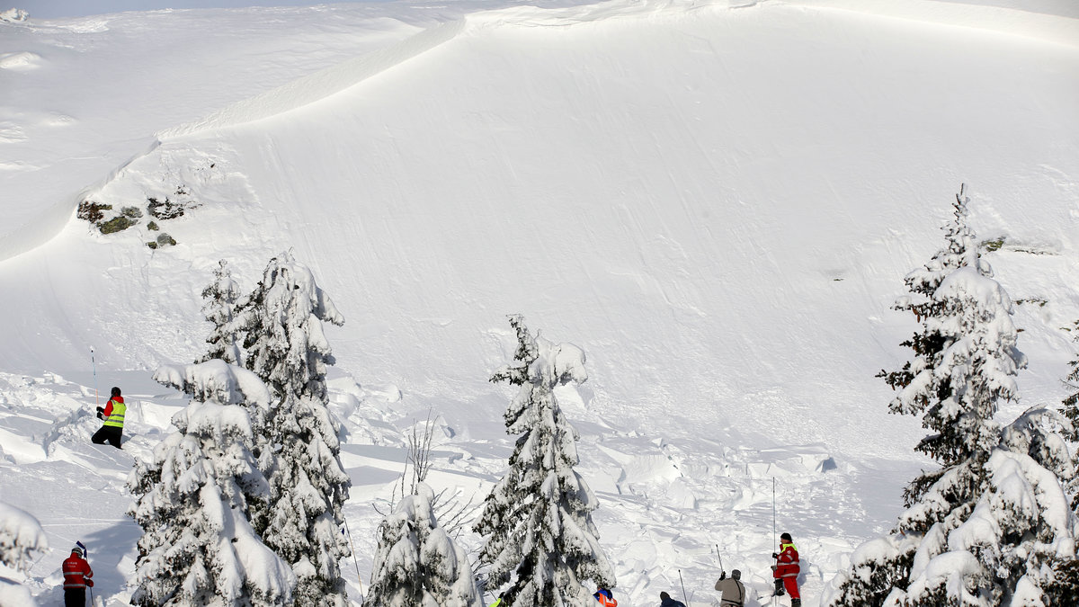 I skidorten Tandådalen i Sälen, Dalarna blev ett barn påkört av en personbil.