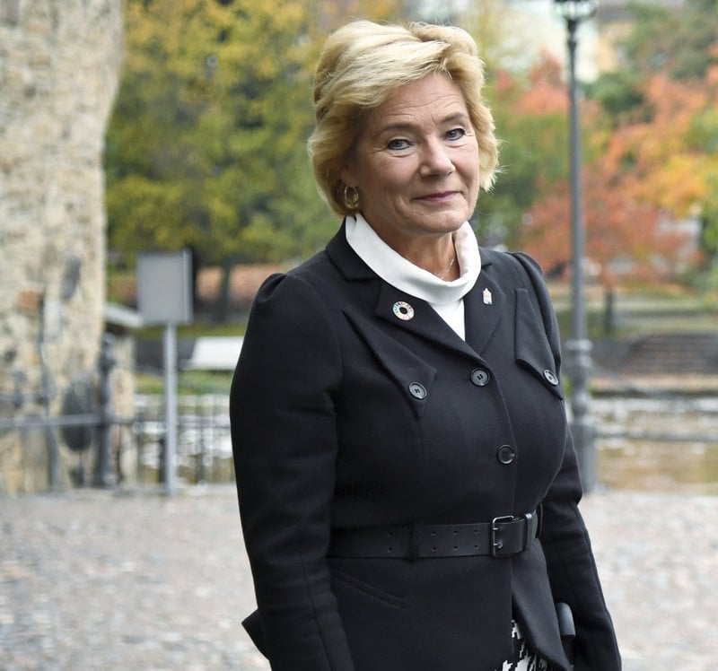 Maria Larsson är SPF Seniorernas förbundsordförande. Foto: Pontus Lundahl/TT Maria Larsson är SPF Seniorernas förbundsordförande. Foto: Pontus Lundahl/TT