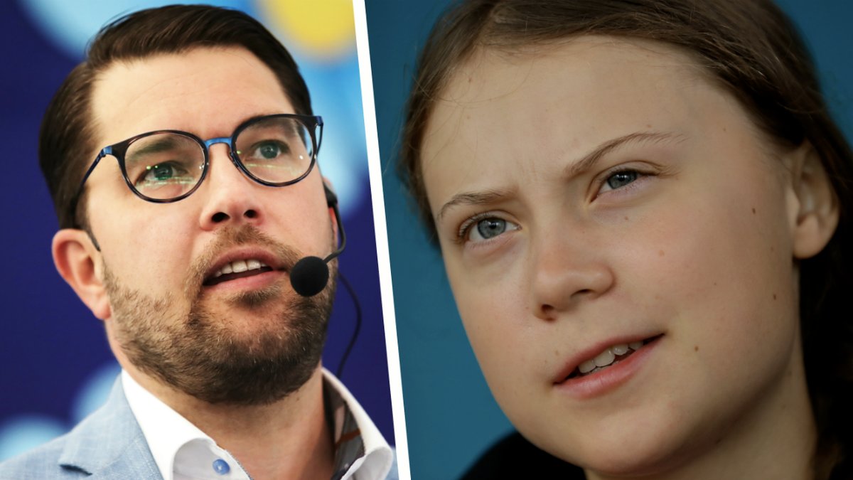 Åkessons nya utspel om Greta Thunberg.