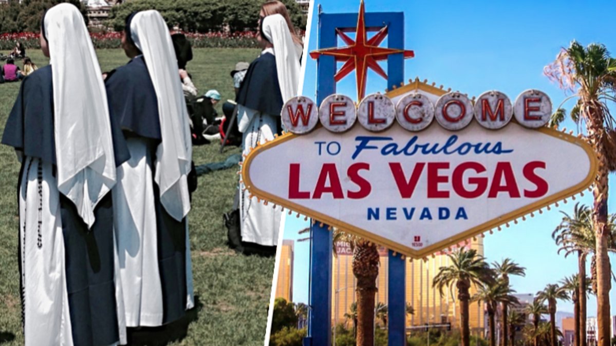 Nunnor i Kalifornien har stulit pengar för att resa till Las Vegas