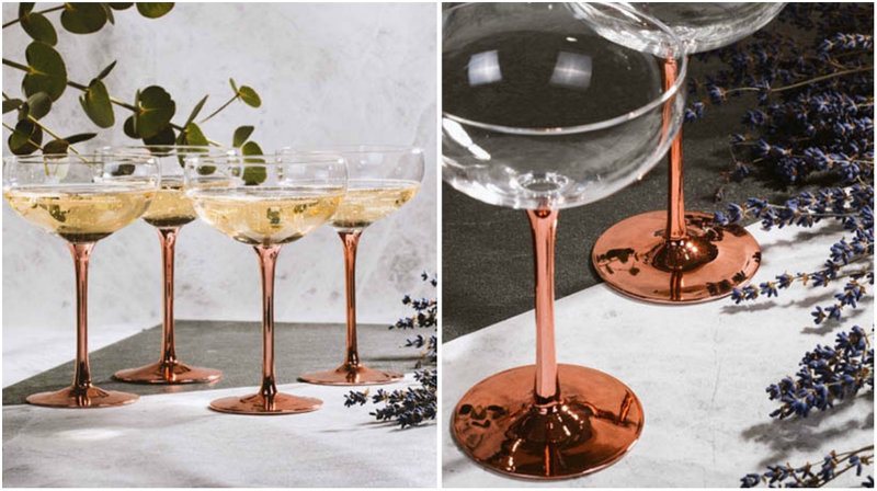 Champagneglas coupe
