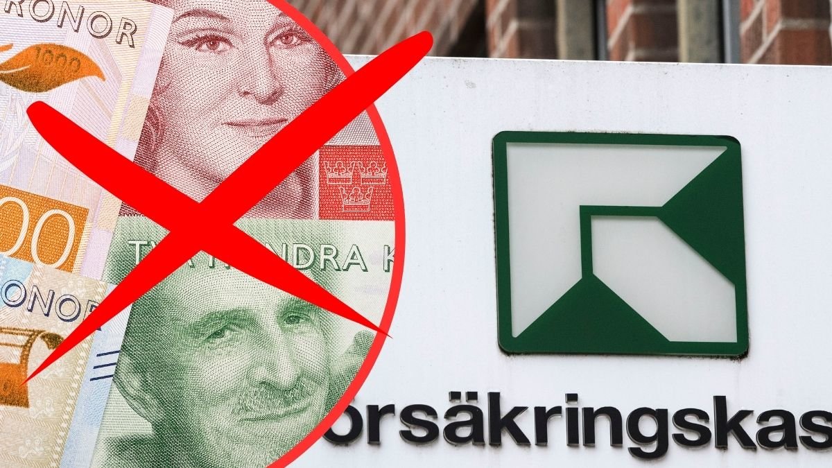 Försäkringskassans larm: Sjukskrivna missar tusenlappar