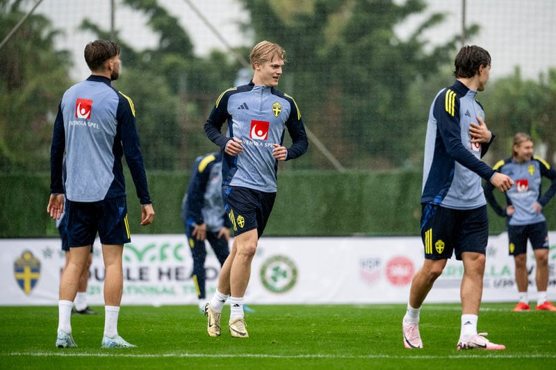 Lucas Bergvall återvänder till Marbella. Arkivbild.