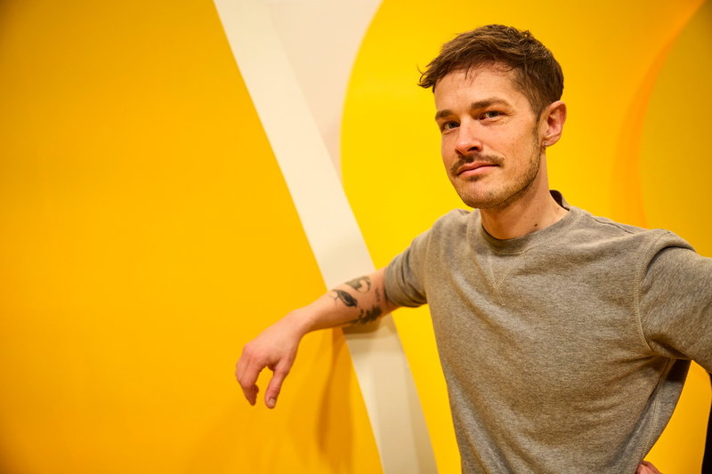 Erik Norwald säger att efterfrågan på program med 'Bolibompa'-draken är stor.
