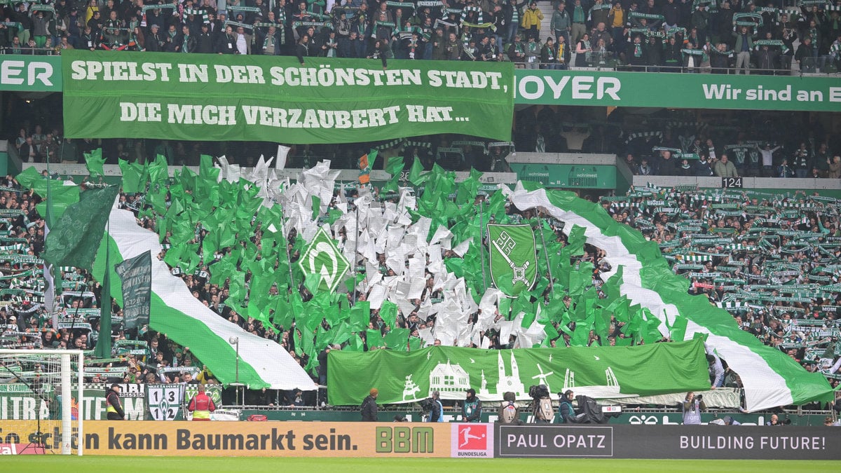 Werder Bremen vann mot Augsburg