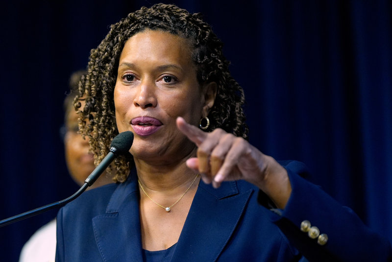 Washingtons borgmästare Muriel Bowser.