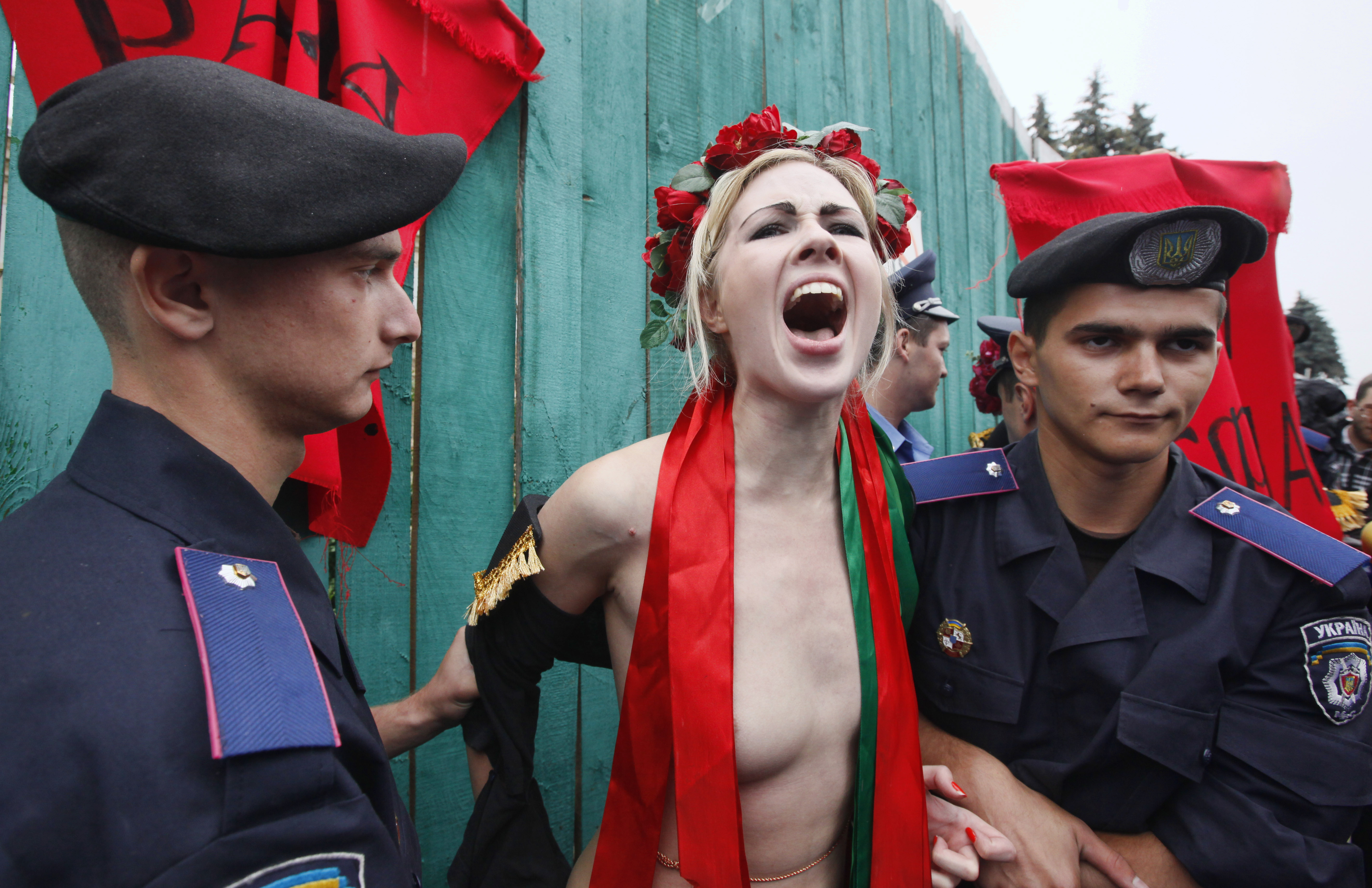 FEMEN har blivit världskända för sina kontroversiella protestmetoder.