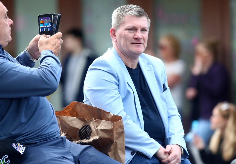 Ricky Hatton. Arkivbild.